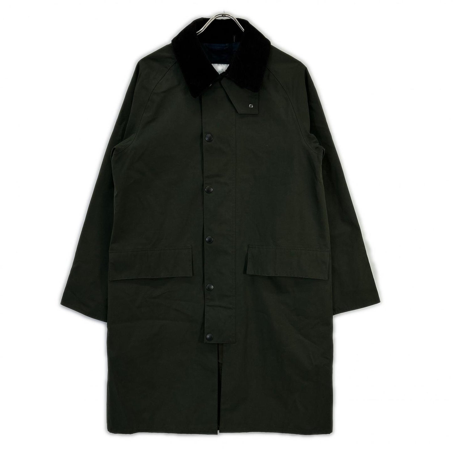 Barbour 巴伯 222MWB0916 22AW BURGHLEY 双层外套 大衣