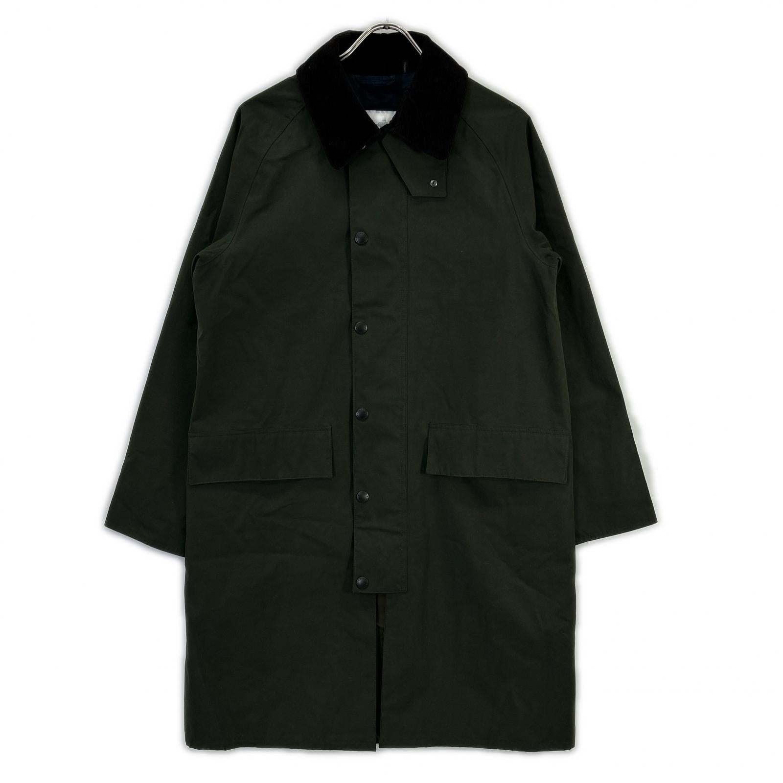 Barbour 巴伯 222MWB0916 22AW BURGHLEY 双层外套 大衣