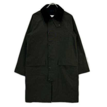 Barbour 巴伯 222MWB0916 22AW BURGHLEY 双层外套 大衣