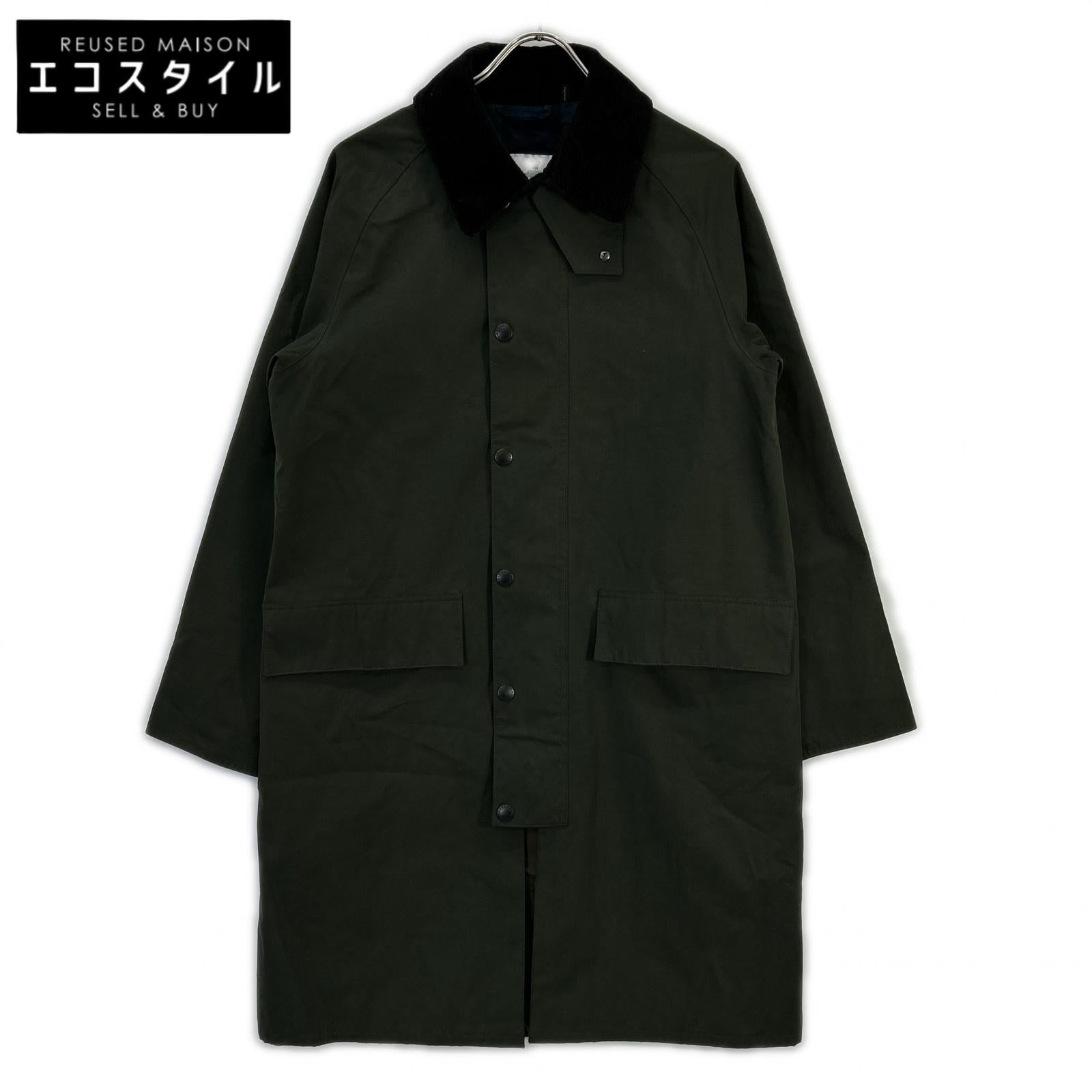Barbour 巴伯 222MWB0916 22AW BURGHLEY 双层外套 大衣