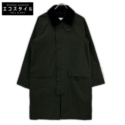 Barbour 巴伯 222MWB0916 22AW BURGHLEY 双层外套 大衣