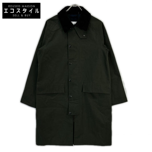 Barbour バブアー 222MWB0916 22AW BURGHLEY 2レイヤー コート コート
