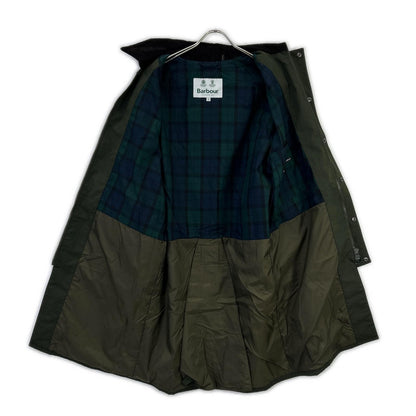 Barbour 巴伯 222MWB0916 22AW BURGHLEY 双层外套 大衣