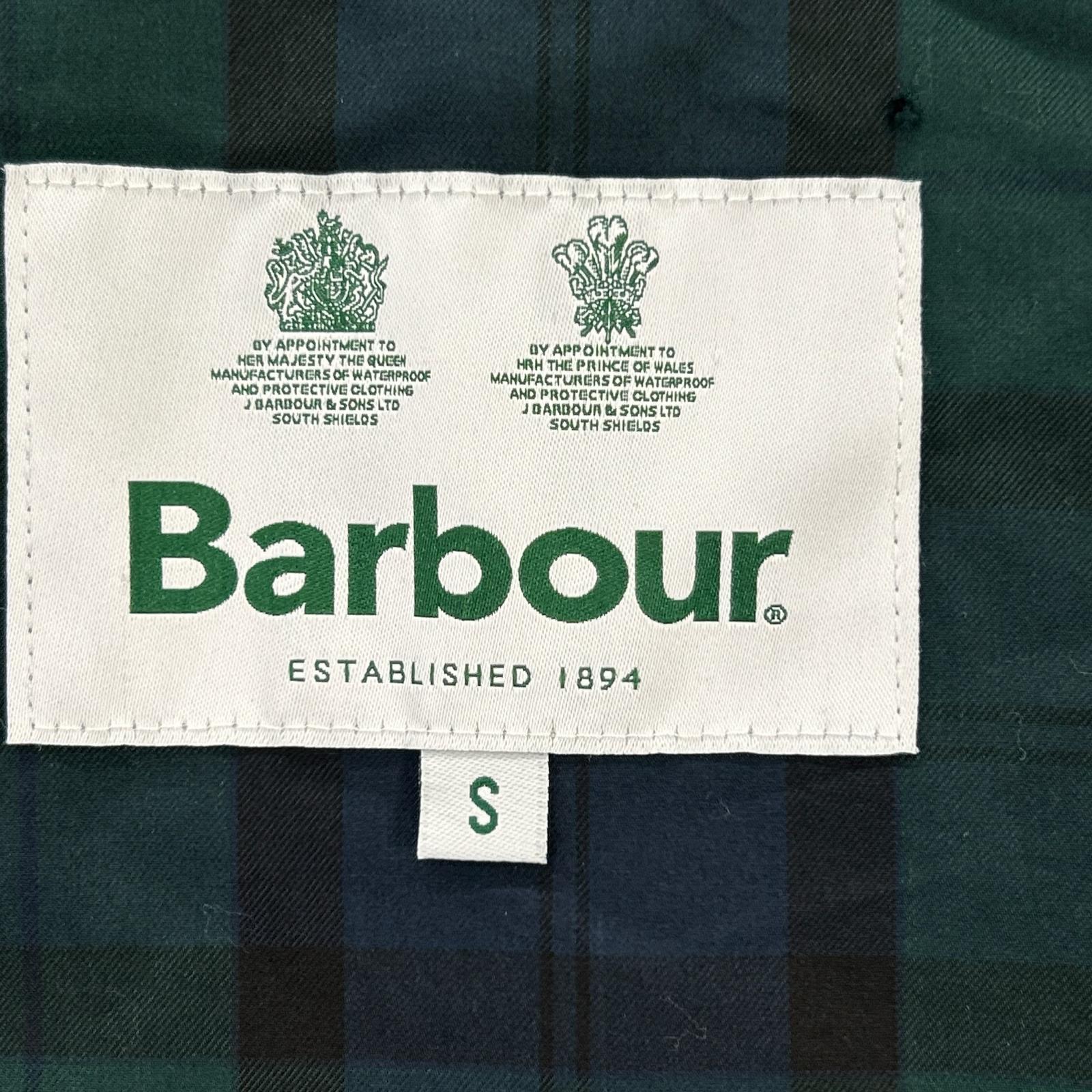 Barbour 巴伯 222MWB0916 22AW BURGHLEY 双层外套 大衣