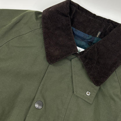 Barbour 巴伯 222MWB0916 22AW BURGHLEY 双层外套 大衣