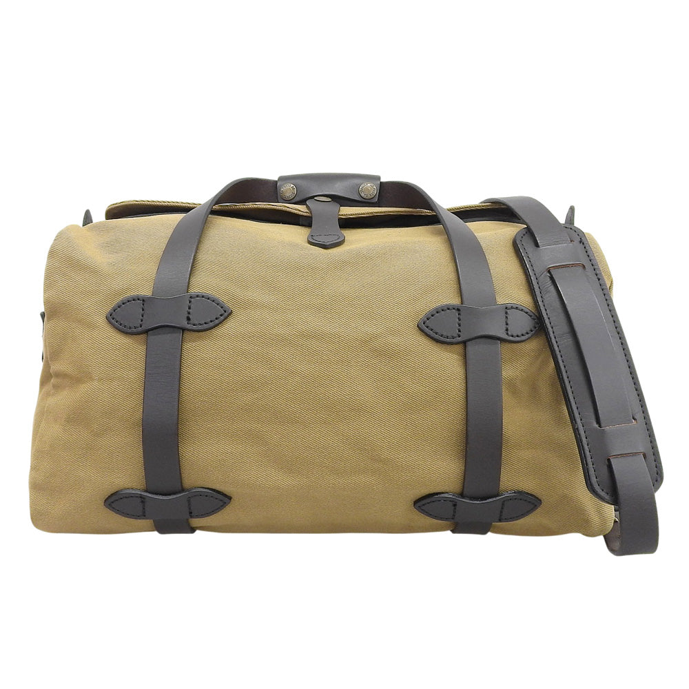 FILSON フィルソン 美品 スモール ラギットツイル ダッフル ボストンバッグ メンズ ベージュ ボストンバッグ