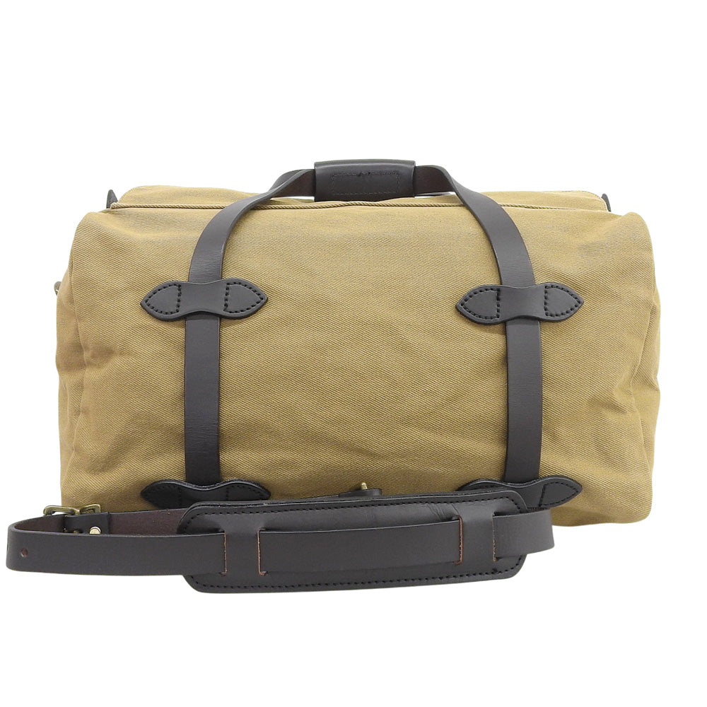 FILSON フィルソン 美品 スモール ラギットツイル ダッフル ボストンバッグ メンズ ベージュ ボストンバッグ