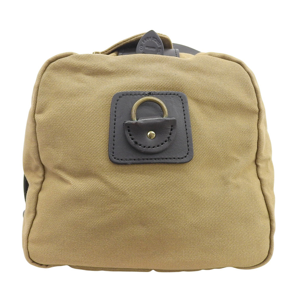 FILSON フィルソン 美品 スモール ラギットツイル ダッフル ボストンバッグ メンズ ベージュ ボストンバッグ