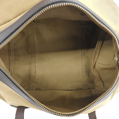 FILSON フィルソン 美品 スモール ラギットツイル ダッフル ボストンバッグ メンズ ベージュ ボストンバッグ