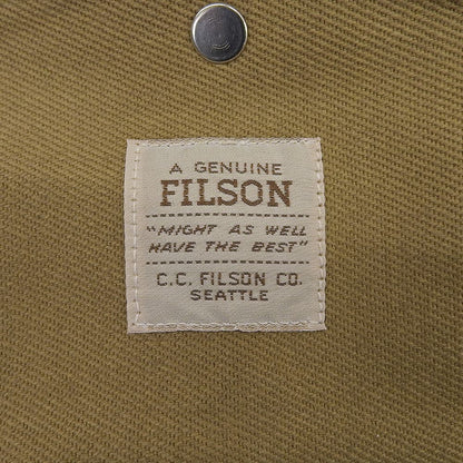 FILSON フィルソン 美品 スモール ラギットツイル ダッフル ボストンバッグ メンズ ベージュ ボストンバッグ