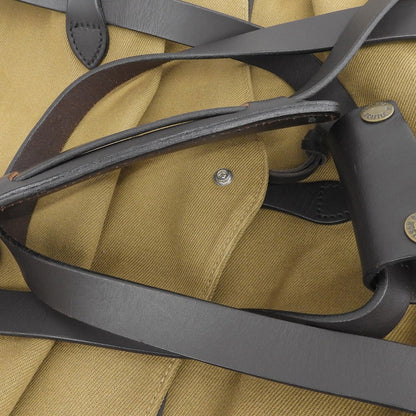 FILSON フィルソン 美品 スモール ラギットツイル ダッフル ボストンバッグ メンズ ベージュ ボストンバッグ