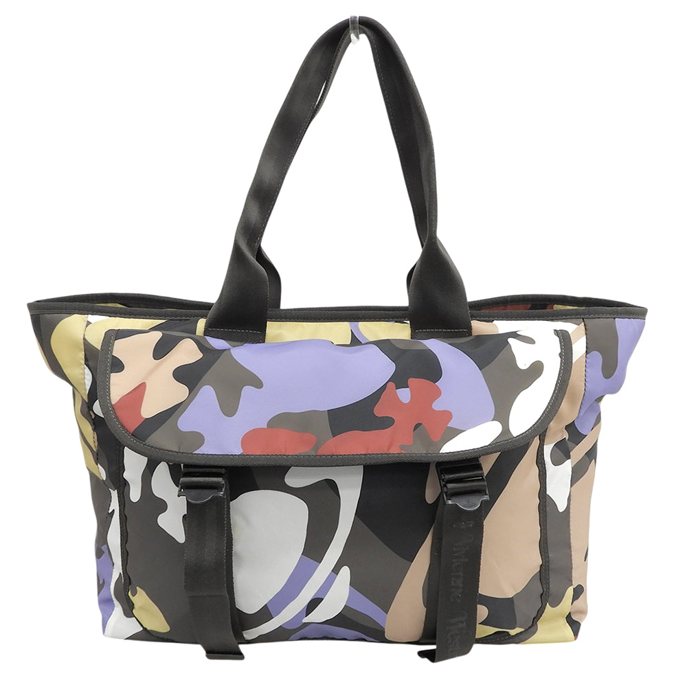 VivienneWestwood ヴィヴィアンウエストウッド カモフラ トートバッグ レディース マルチカラー トートバッグ