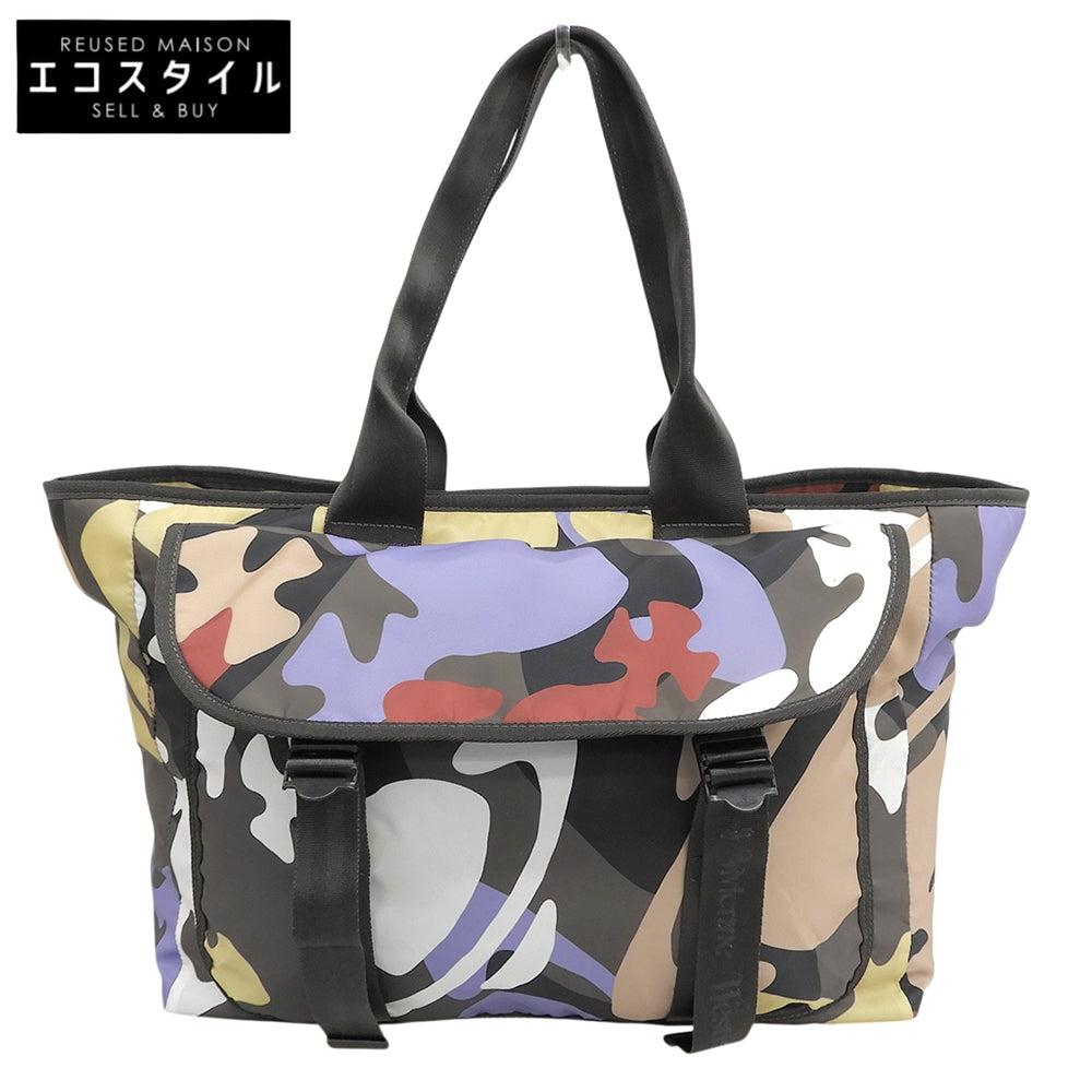 VivienneWestwood ヴィヴィアンウエストウッド カモフラ トートバッグ レディース マルチカラー トートバッグ