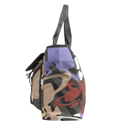 VivienneWestwood ヴィヴィアンウエストウッド カモフラ トートバッグ レディース マルチカラー トートバッグ