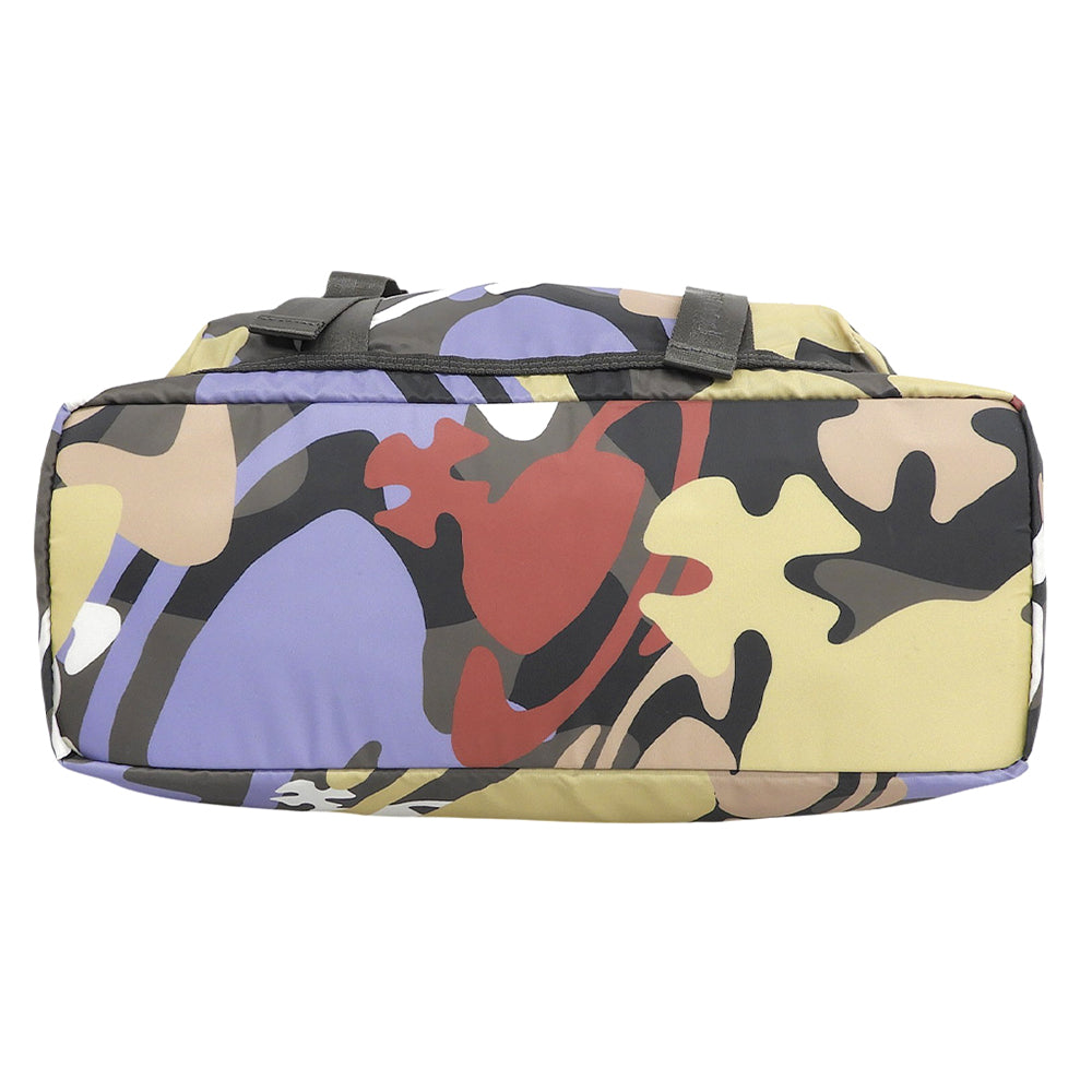 VivienneWestwood ヴィヴィアンウエストウッド カモフラ トートバッグ レディース マルチカラー トートバッグ