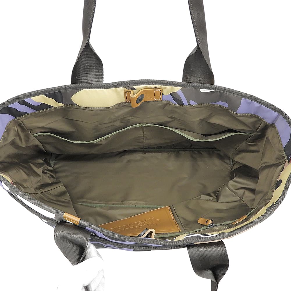VivienneWestwood ヴィヴィアンウエストウッド カモフラ トートバッグ レディース マルチカラー トートバッグ