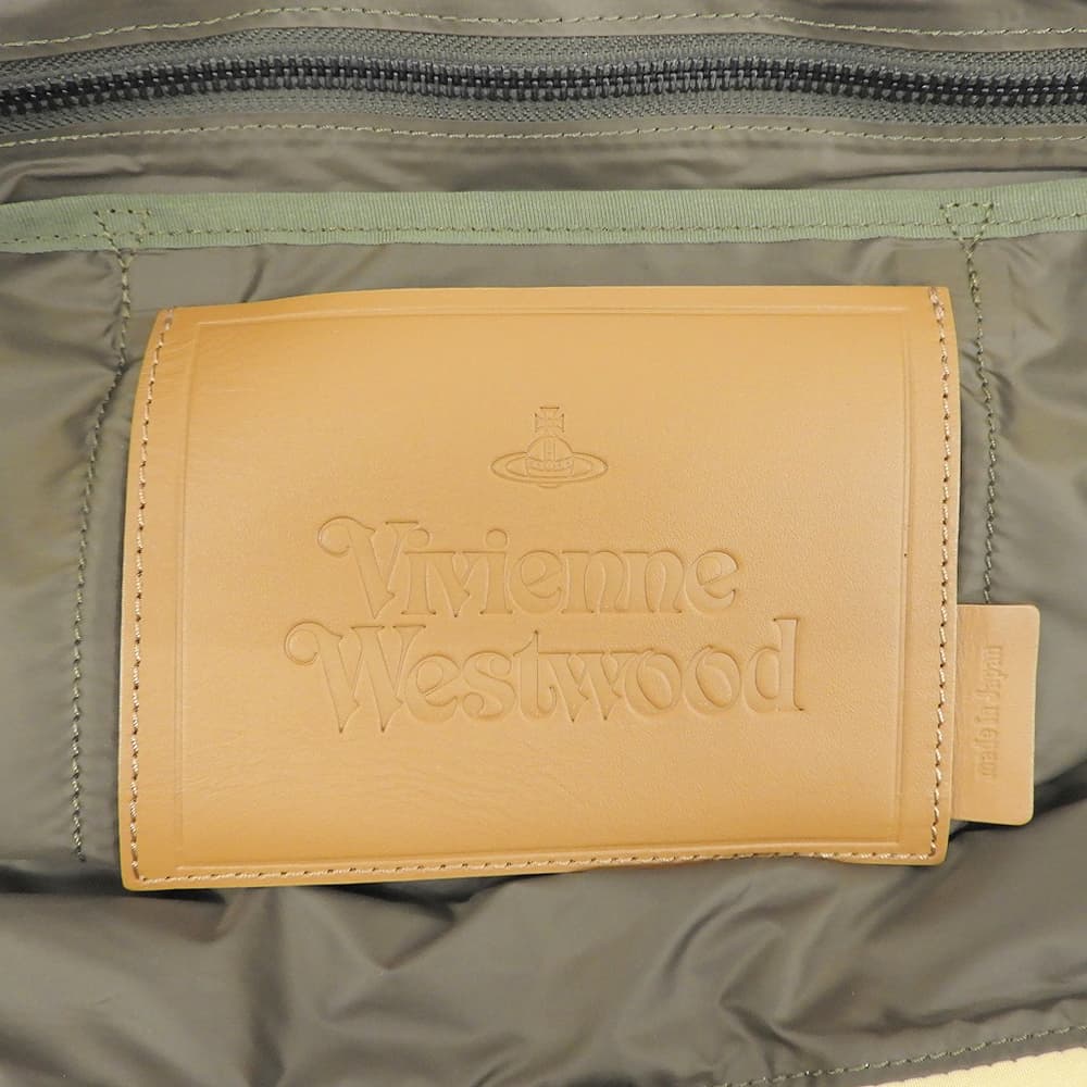 VivienneWestwood ヴィヴィアンウエストウッド カモフラ トートバッグ レディース マルチカラー トートバッグ