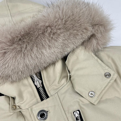MOOSE KNUCKLES ムースナックルズ 21AU-MK2228M3Q ベージュ 3Q ダウンジャケット ジャケット