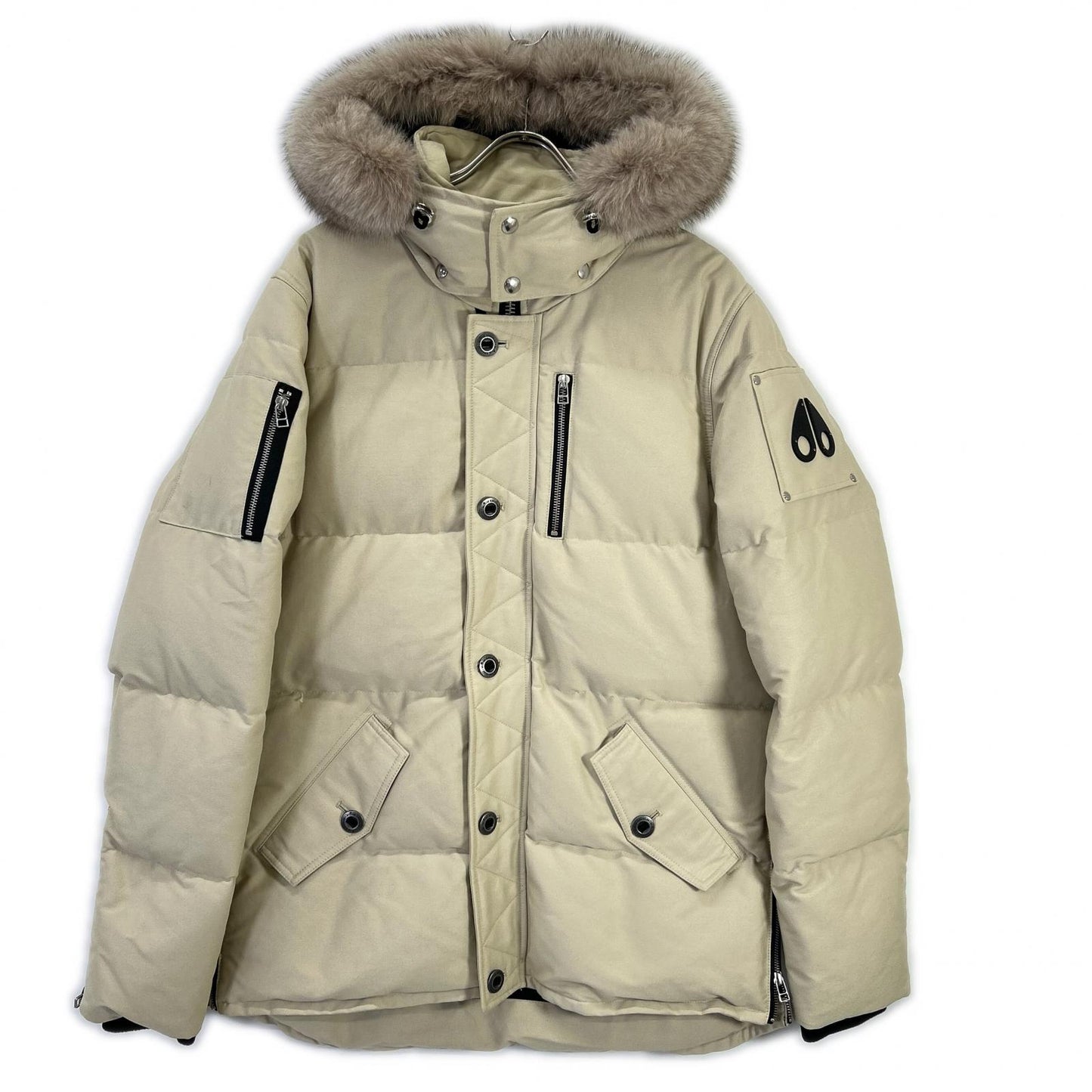 MOOSE KNUCKLES 穆斯纳可 21AU-MK2228M3Q 米色 3Q 羽绒夹克 夹克