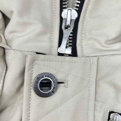 MOOSE KNUCKLES 穆斯纳可 21AU-MK2228M3Q 米色 3Q 羽绒夹克 夹克