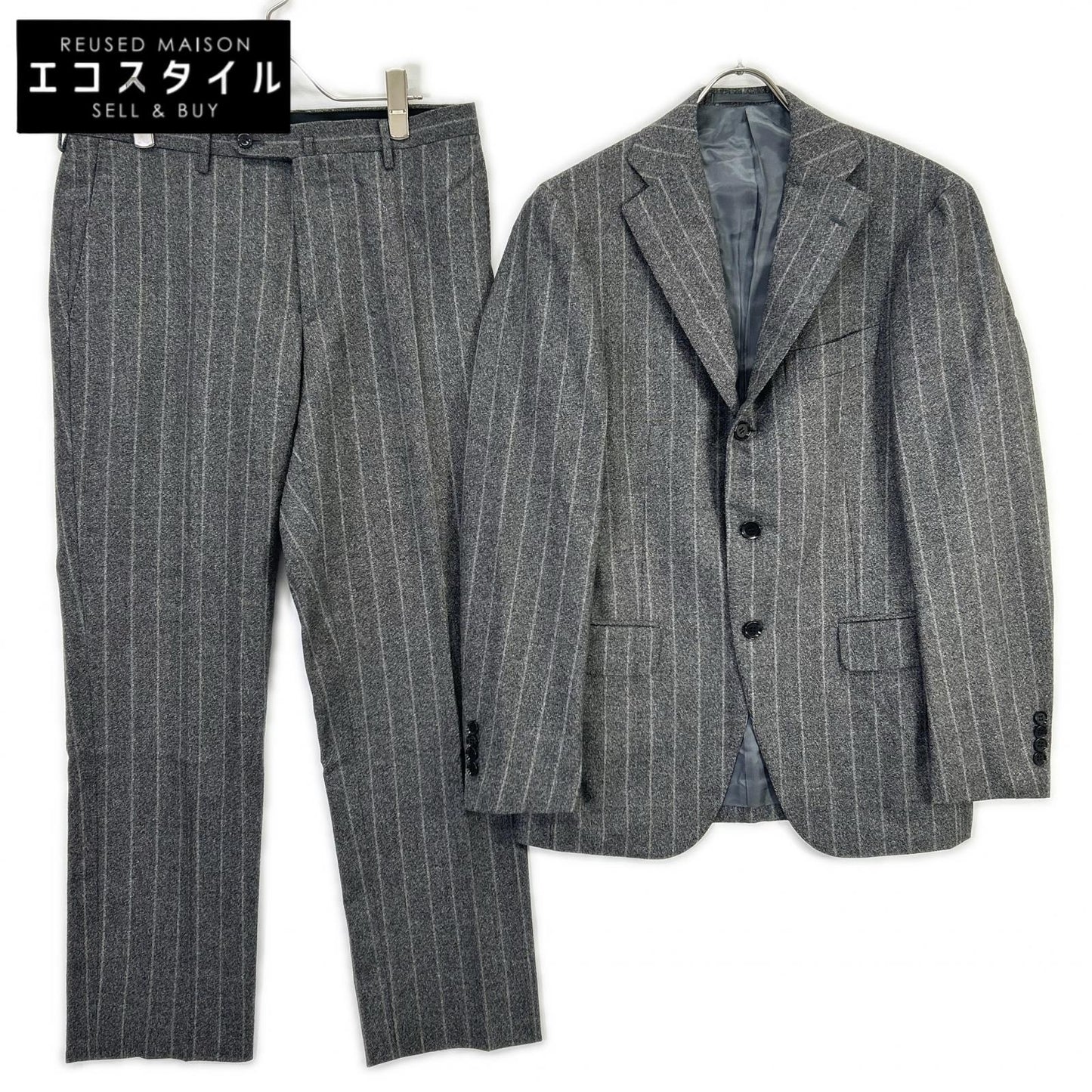 Sartoria Ring サルトリアリング RT025F40C ウール セットアップ スーツ セットアップ