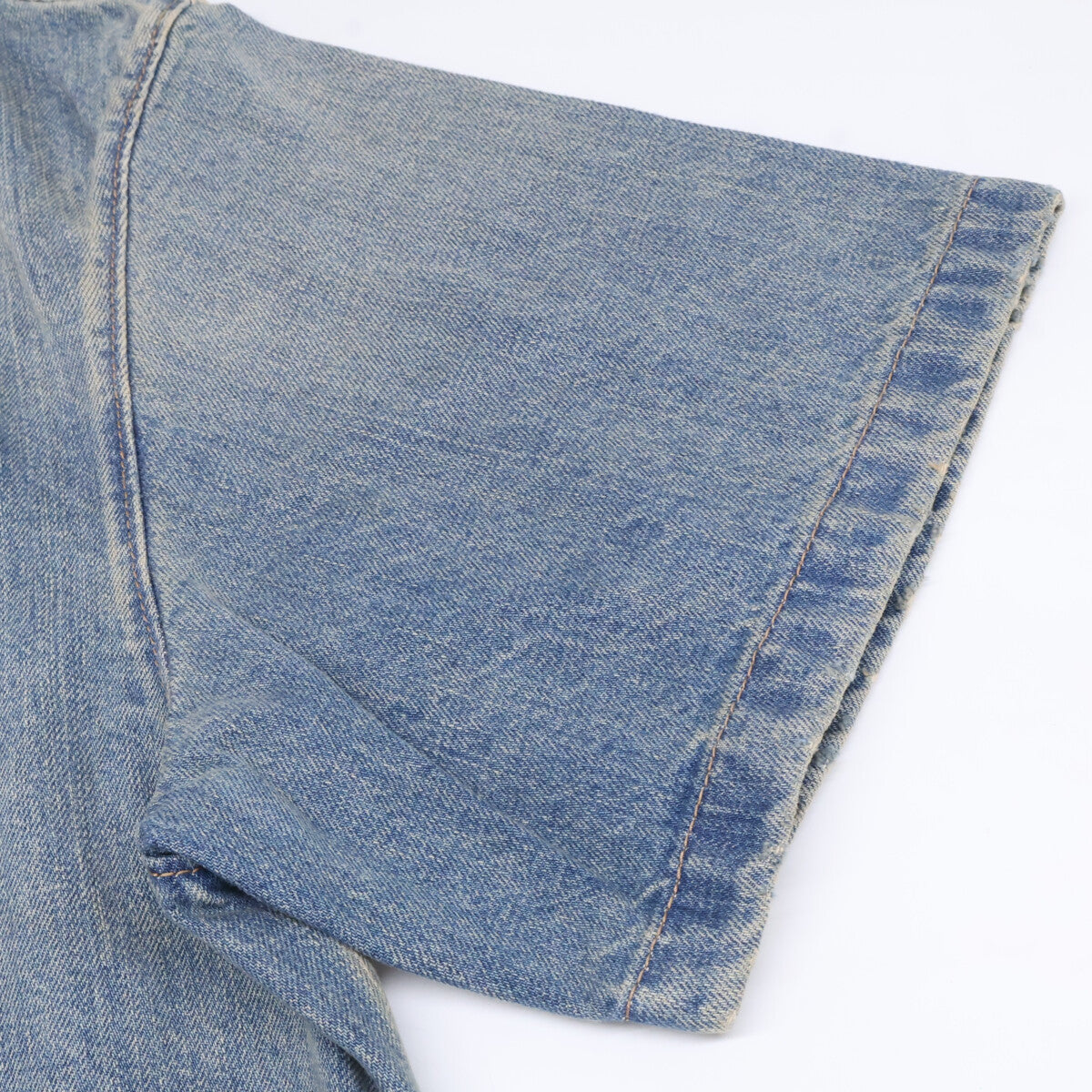 PRADA プラダ 【新品/国内正規/25年製】GEC068 デニム ボーリングシャツ トップス