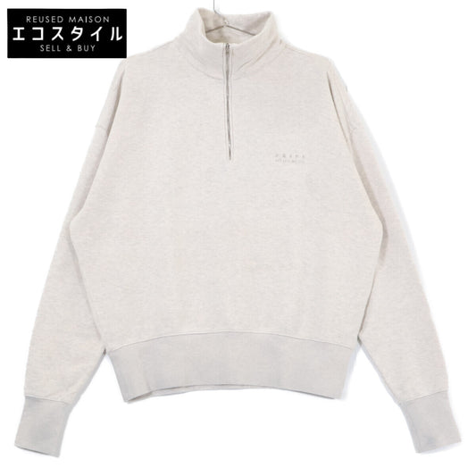 PRADA プラダ 【新品/国内正規/25年製】UJL39C ハーフジップ スウェットシャツ トップス