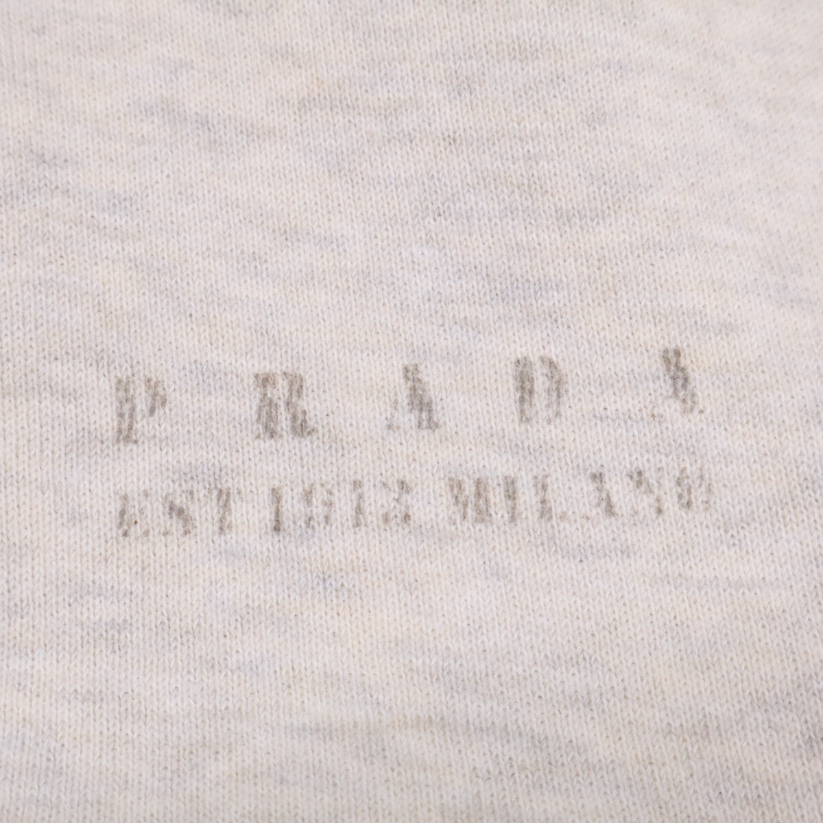 PRADA 普拉达【新品/国内正品/25年产】UJL39C 半拉链运动衫 上衣