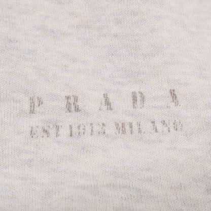PRADA 普拉达【新品/国内正品/25年产】UJL39C 半拉链运动衫 上衣