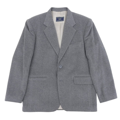 GOBI ゴビ 美品 カシミヤ100 ジャケット メンズ グレー ジャケット