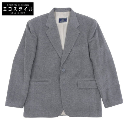 GOBI ゴビ 美品 カシミヤ100 ジャケット メンズ グレー ジャケット