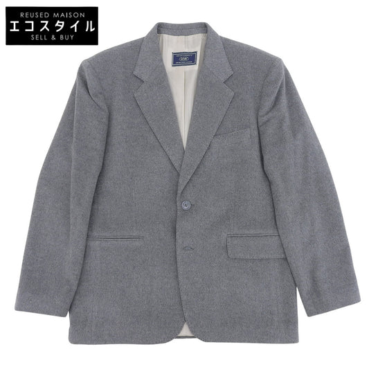 GOBI ゴビ 美品 カシミヤ100 ジャケット メンズ グレー ジャケット