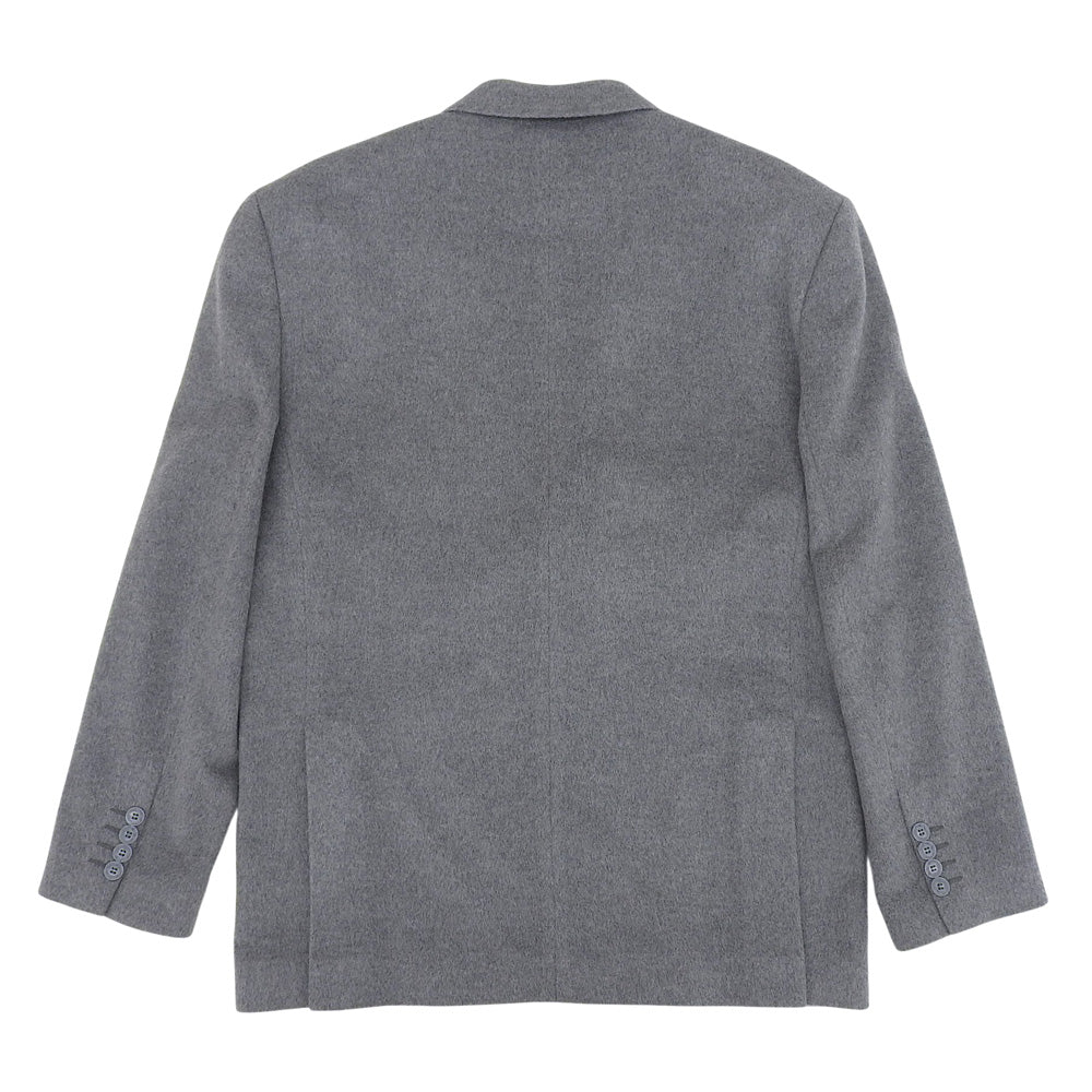 GOBI ゴビ 美品 カシミヤ100 ジャケット メンズ グレー ジャケット