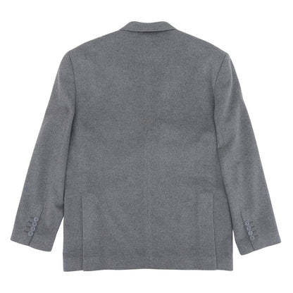 GOBI ゴビ 美品 カシミヤ100 ジャケット メンズ グレー ジャケット