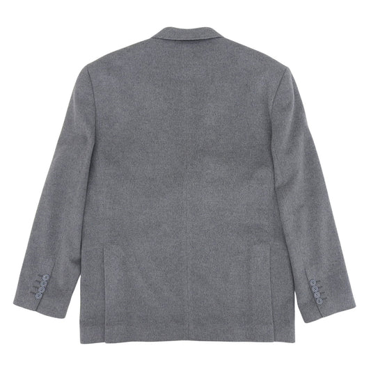 GOBI ゴビ 美品 カシミヤ100 ジャケット メンズ グレー ジャケット