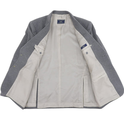 GOBI ゴビ 美品 カシミヤ100 ジャケット メンズ グレー ジャケット