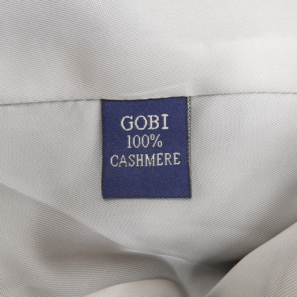 GOBI ゴビ 美品 カシミヤ100 ジャケット メンズ グレー ジャケット