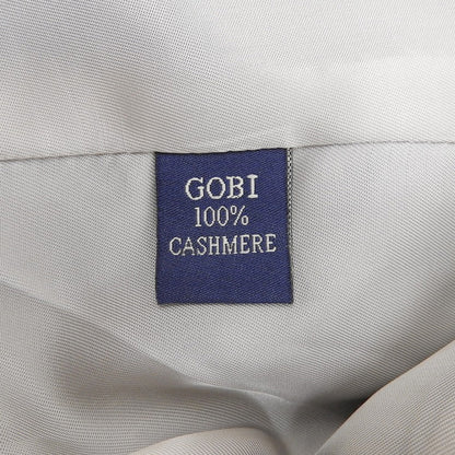 GOBI ゴビ 美品 カシミヤ100 ジャケット メンズ グレー ジャケット