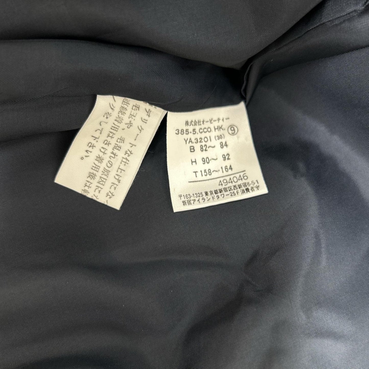 Calvin Klein カルバンクライン ネイビー カシミヤ混 ステンカラーロングコート コート