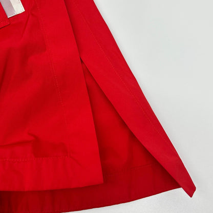 CIVIDINI Red Spring Coat