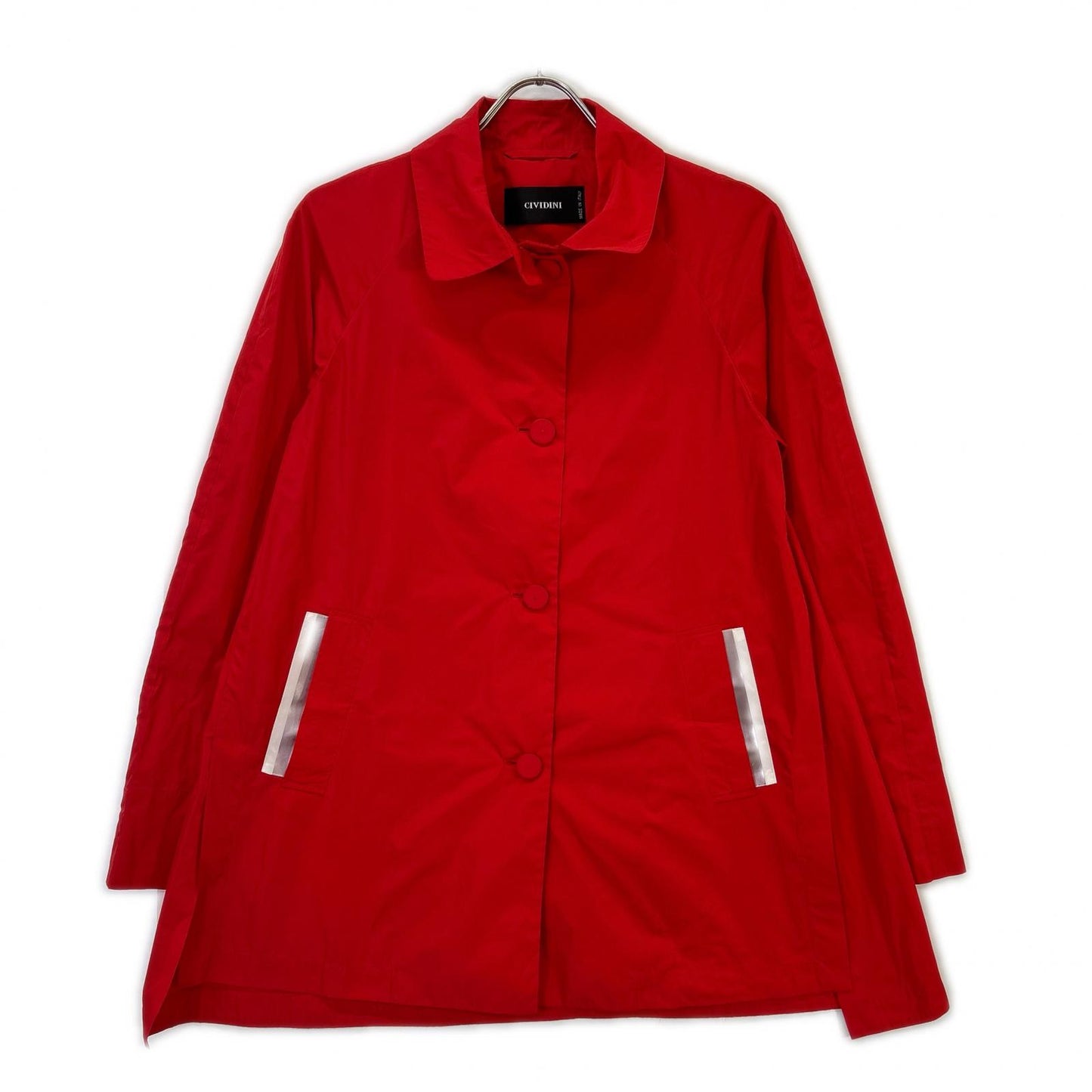 CIVIDINI Red Spring Coat