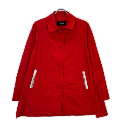 CIVIDINI Red Spring Coat