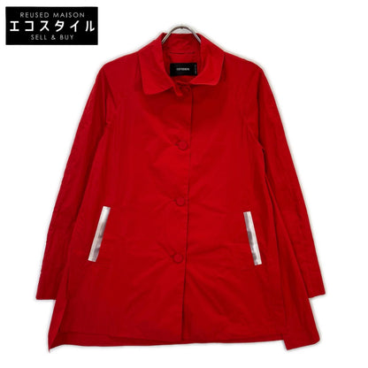 CIVIDINI Red Spring Coat