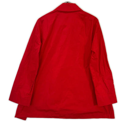 CIVIDINI Red Spring Coat