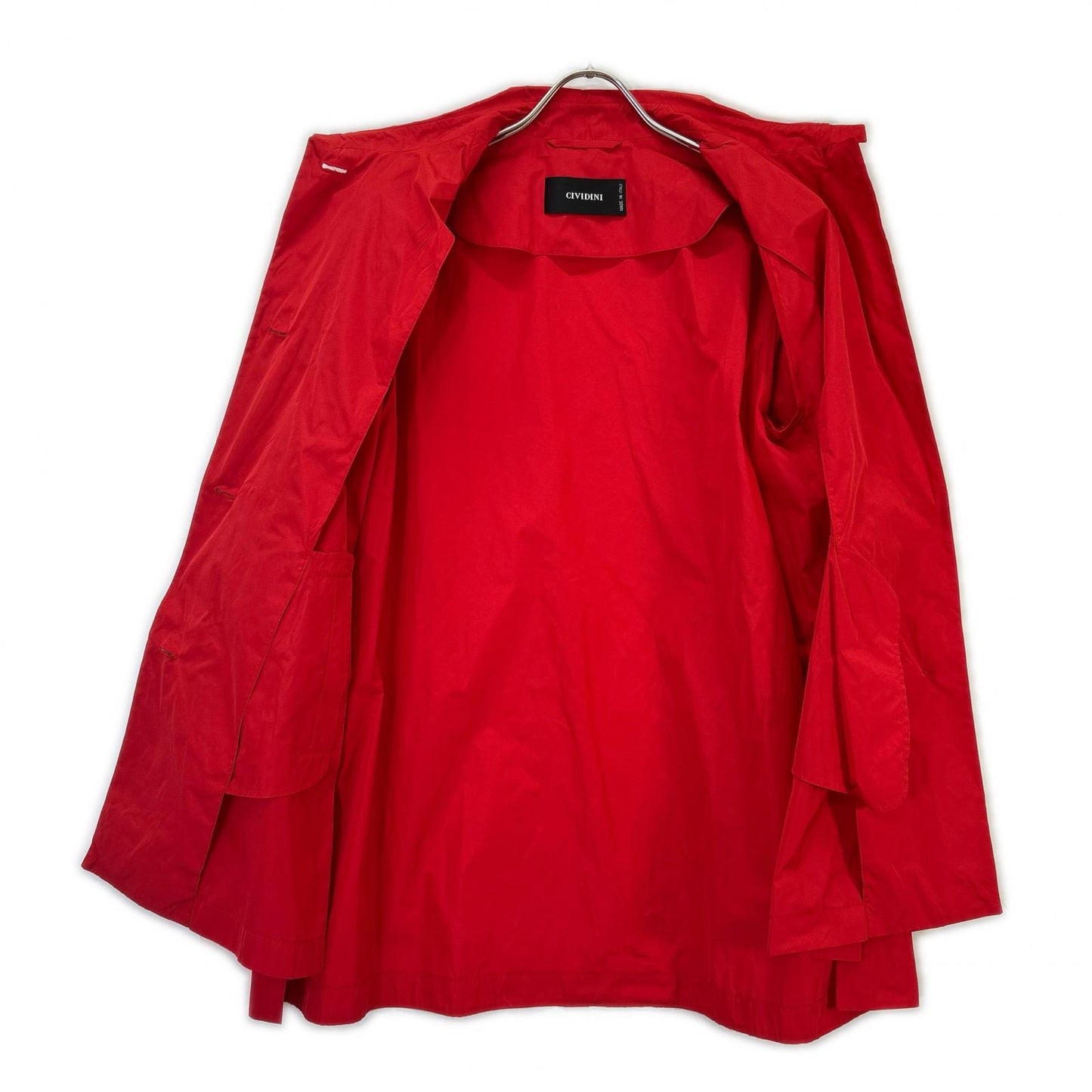 CIVIDINI Red Spring Coat