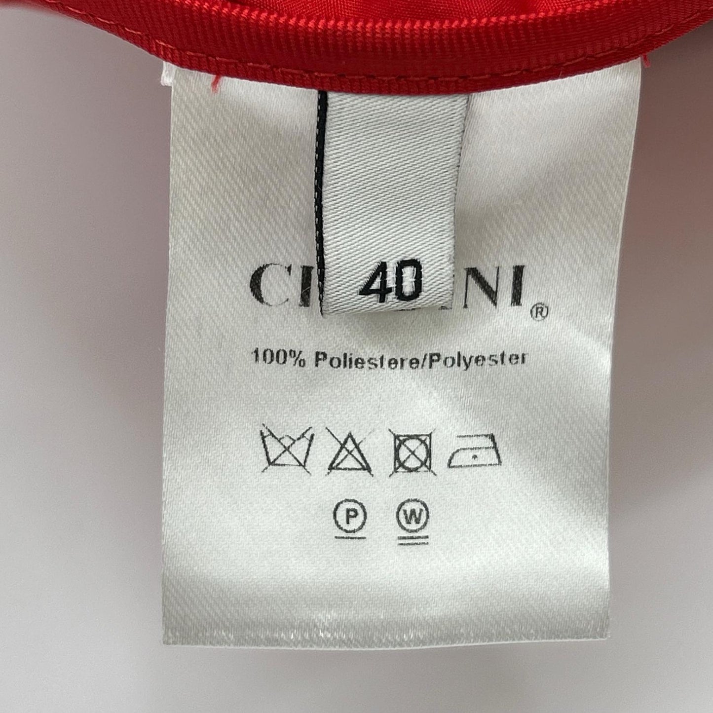CIVIDINI Red Spring Coat