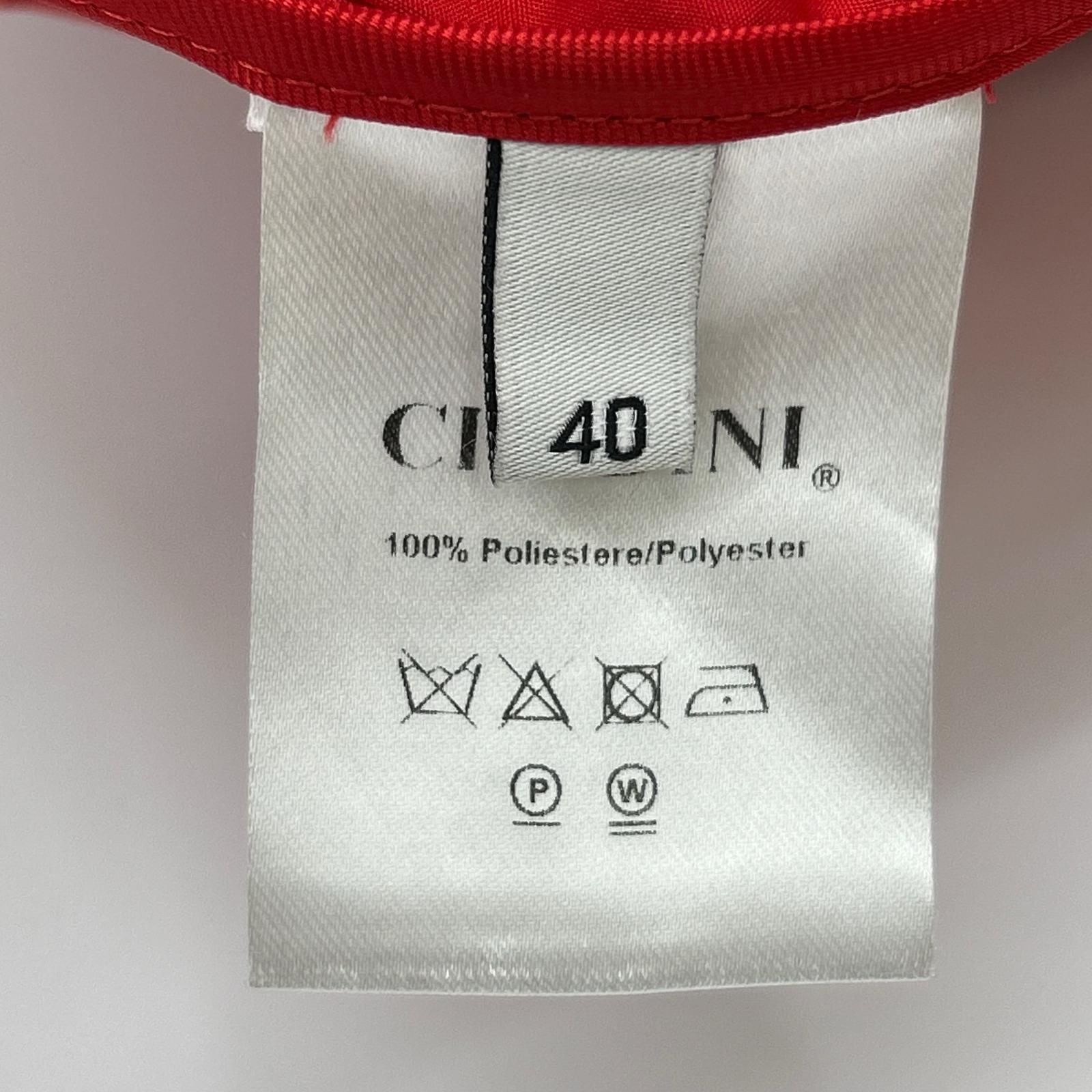 CIVIDINI Red Spring Coat