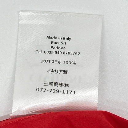 CIVIDINI Red Spring Coat