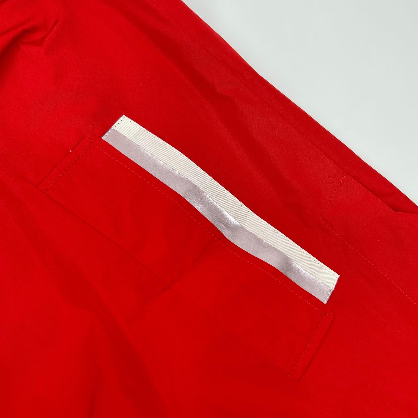 CIVIDINI Red Spring Coat