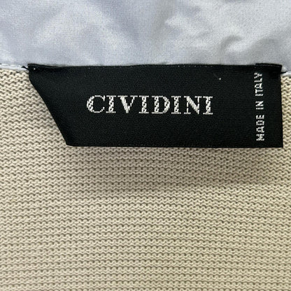 CIVIDINI CIVIDINI 浅蓝色针织拼接风衣 外套